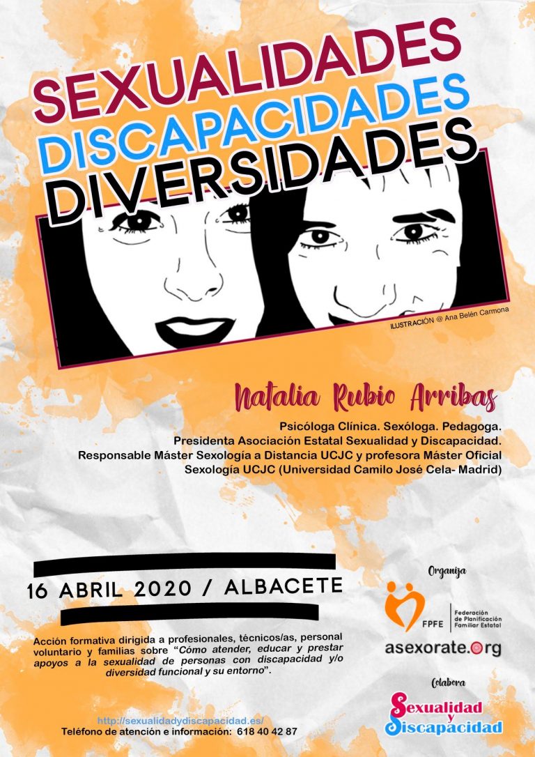 Próxima Formación 16 De Abril Sexualidades Discapacidad Y Diversidades Asexórate Y 1904