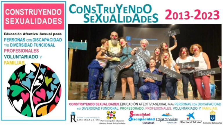 X Aniversario Del Proyecto Construyendo Sexualidades