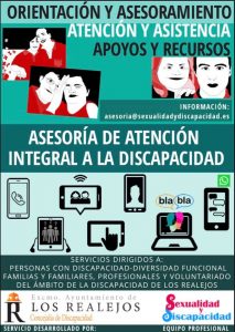 ¡NUEVO PROYECTO! - Asesoría Sexualidad para personas con Discapacidad, Familias y Profesionales en Los Realejos (Tenerife)