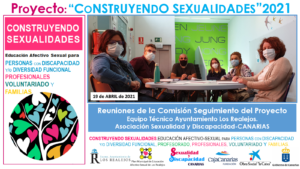 Reunión Proyecto Construyendo Sexualidades 2021
