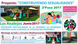 Proyecto "Construyendo Sexualidades". Educación Sexual y Estimulación Multisensorial. Los Realejos (Tenerife)
