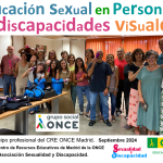 Educación sexual en personas con discapacidades visuales y-o sordoceguera.