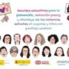 Recursos educativos para la prevención, detección precoz y abordaje de las violencias sexuales en mujeres y niñas con parálisis cerebral.