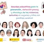 Recursos educativos para la prevención, detección precoz y abordaje de las violencias sexuales en mujeres y niñas con parálisis cerebral.