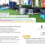 Nueva convocatoria formación avanzada. Abril 2026. Proyecto "Construyendo Sexualidades. Educación afectivo-sexual para personas con discapacidad y/o diversidad funcional, profesionales, voluntariado y familias".