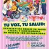 Tu voz, tu salud: experiencias reales en salud sexual y ginecológica en mujeres con discapacidad.