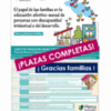 ¡PLAZAS COMPLETAS! Éxito de participación en la formación: El papel de las familias en la educación afectivo-sexual de personas con discapacidad intelectual o del desarrollo. Organiza: Plena Inclusión Madrid Imparte: As. Sexualidad y Discapacidad