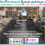 Educación afectivo-sexual: fomentando la autonomía y el respeto en alumnado con discapacidad visual. CRE ONCE Sevilla.