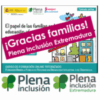Alianzas que transforman: Gracias a las familias de Plena Inclusión Extremadura participantes en la formación