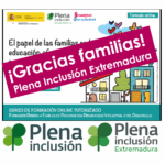 Alianzas que transforman: Gracias a las familias de Plena Inclusión Extremadura participantes en la formación