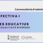 Formación "La educación afectiva y sexual en los centros educativos. Alumnado diverso y sexualidades diversas”. CEFIRE Valencia