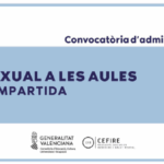 Formación “Educación sexual en las aulas, una tarea compartida”. CEFIRE Valencia