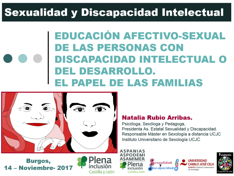 El Papel De Las Familias En La Educación Afectivo Sexual Plena Inclusión Castilla Y León 1432