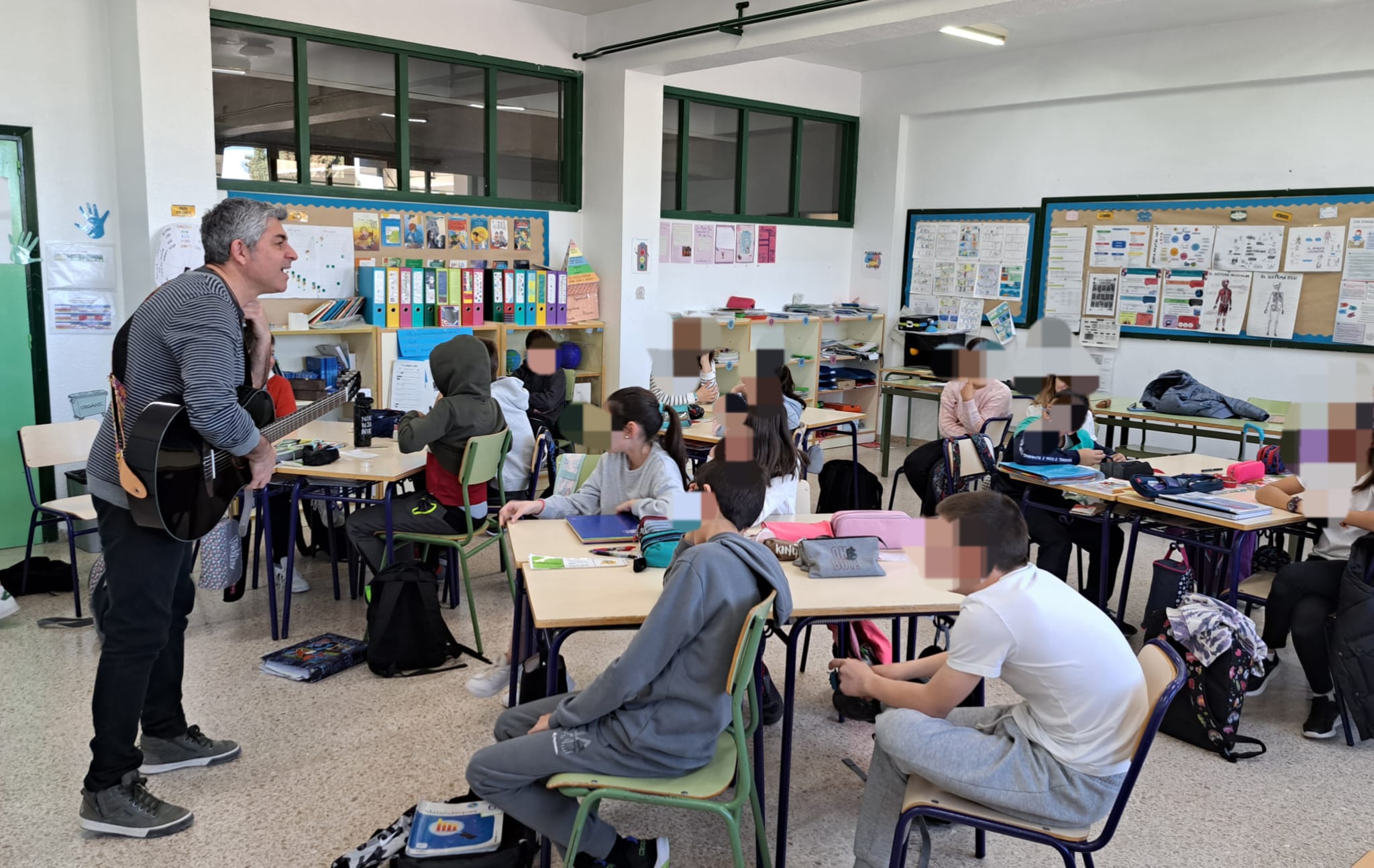 Talleres de Educación Sexual - Colegio Mare de Deu de Gracia. Biar (Alicante)