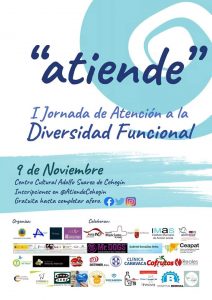 I Jornadas de Atención a Personas con Diversidad Funcional - ATIENDE (MURCIA)