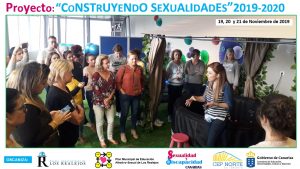 Sala Estimulación Multisensorial - Proyecto Construyendo Sexualidades 2019/2020