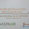 Educación Sexual y Diversidad Funcional - Taller para familias (ASPADIR)