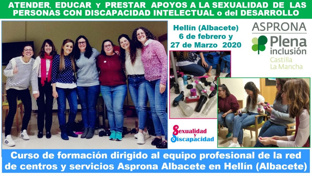 Atender Educar Y Prestar Apoyos A La Sexualidad De Las Personas Con Discapacidad Intelectual Y 8810