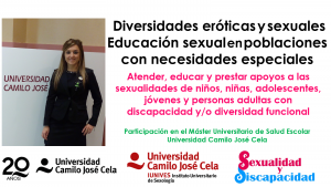 Sexualidad y Salud Escolar - UJCJ