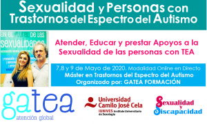 Sexualidad y TEA -2020