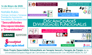 Especialista Terapia Sexual y Pareja - UEMC