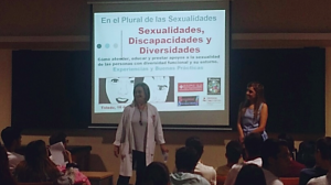 Sexualidades, Discapacidad y Diversidades- Escuela de Fisioterapia y Enfermería- Universidad Castilla La Mancha