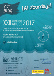 XXII Congreso Nacional de AHUCE - Osteogénesis Imperfecta