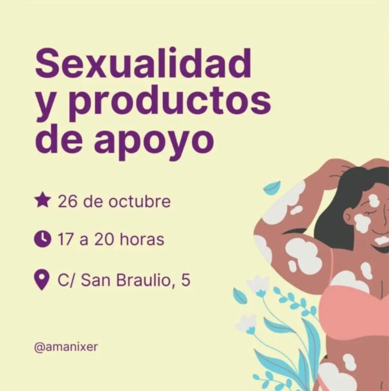 Formación Sexualidad Y Productos De Apoyo Amanixer Sexualidad Y Discapacidad 7764