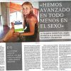 Diario de Burgos, "Hemos avanzado en todo menos en el Sexo"